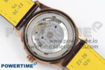 Navitimer 1 RG 41mm TF 1:1 Best Edition White Bezel White Dial on Brown Leather Strap A2824 - Image 9