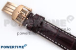 Navitimer 1 RG 41mm TF 1:1 Best Edition White Bezel White Dial on Brown Leather Strap A2824 - Image 13