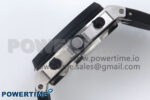 Royal Oak Offshore 42mm Rubberclad SS TKF 1:1 Best Edition Black/White Dial on Black Rubber Strap A3126 - Image 7