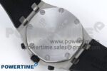 Royal Oak Offshore 42mm Rubberclad SS TKF 1:1 Best Edition Black/White Dial on Black Rubber Strap A3126 - Image 8