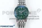 Navitimer 1 SS 41mm TF 1:1 Best Edition SS Bezel Green Dial on SS Bracelet A2824