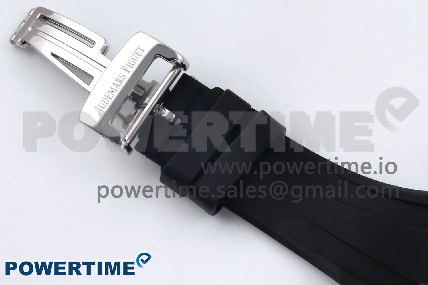 Royal Oak Offshore 42mm Rubberclad SS TKF 1:1 Best Edition Black/White Dial on Black Rubber Strap A3126 - Image 13