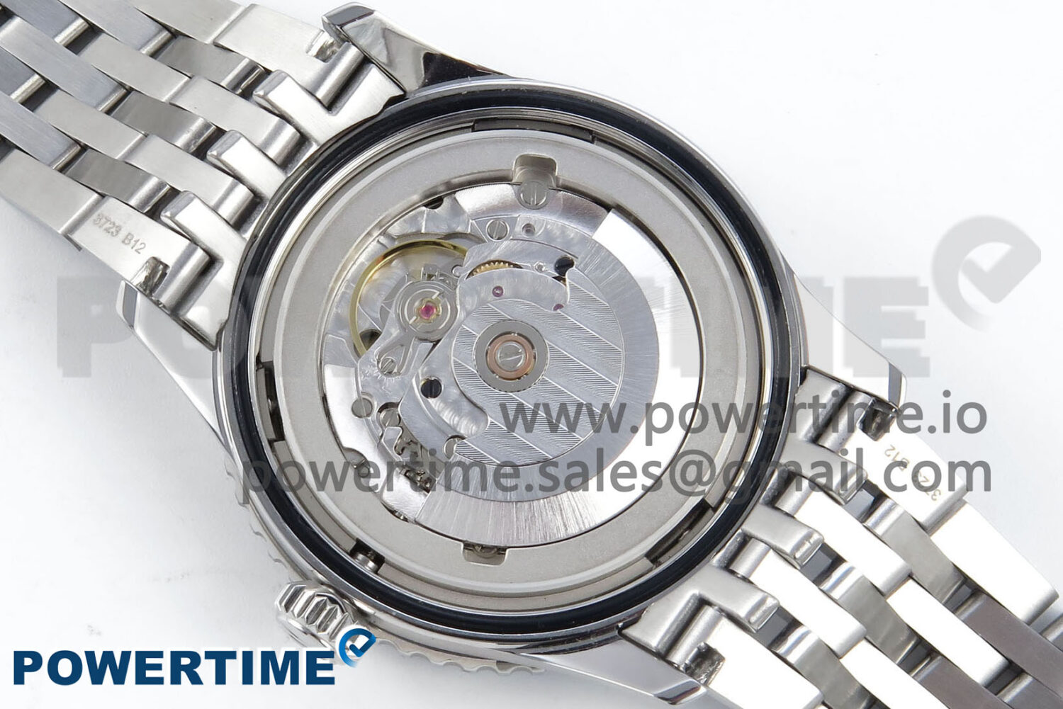 Navitimer 1 SS 41mm TF 1:1 Best Edition SS Bezel Ice Blue Dial on SS Bracelet A2824 - Image 9