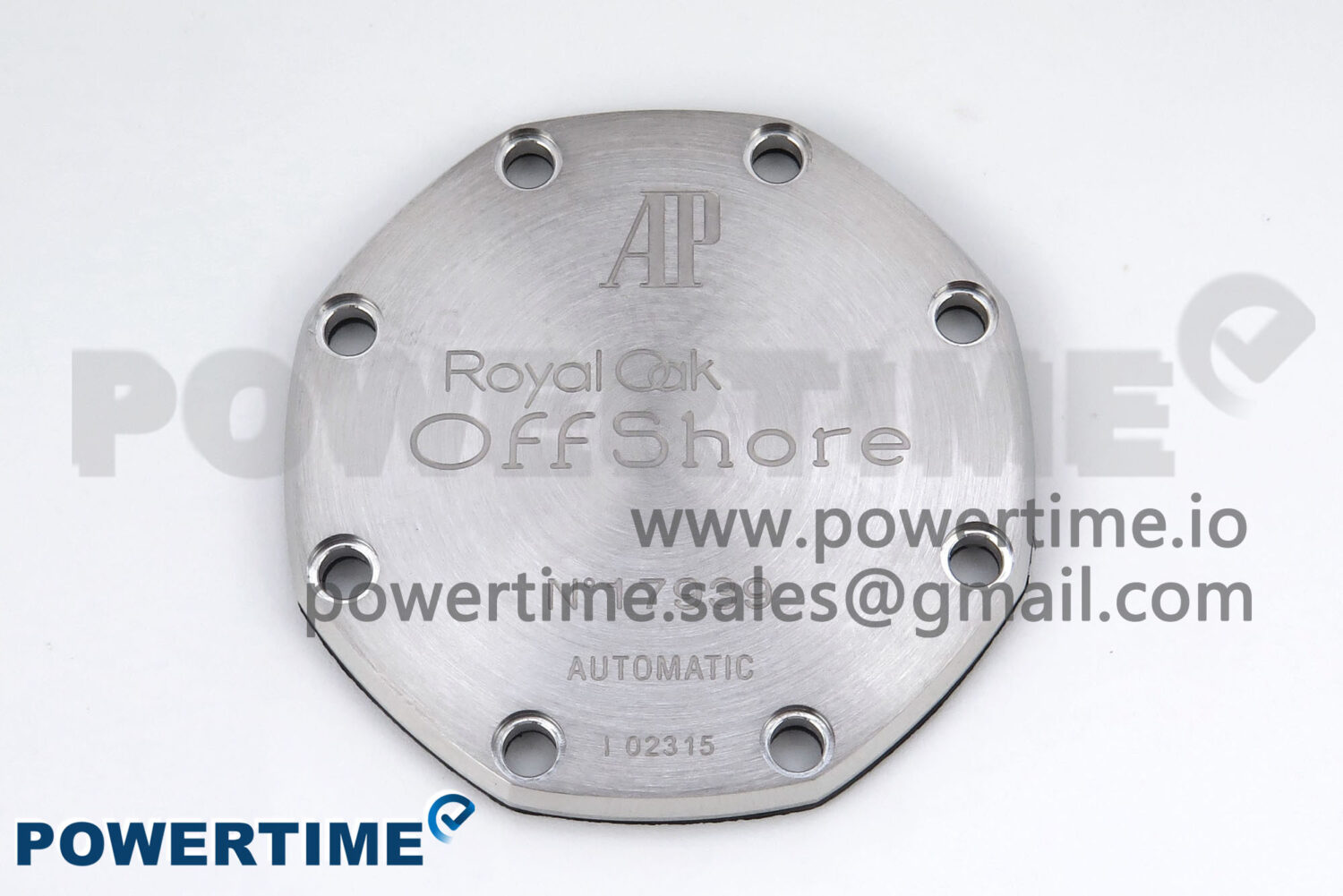 Royal Oak Offshore 42mm Rubberclad SS TKF 1:1 Best Edition Black/White Dial on Black Rubber Strap A3126 - Image 12