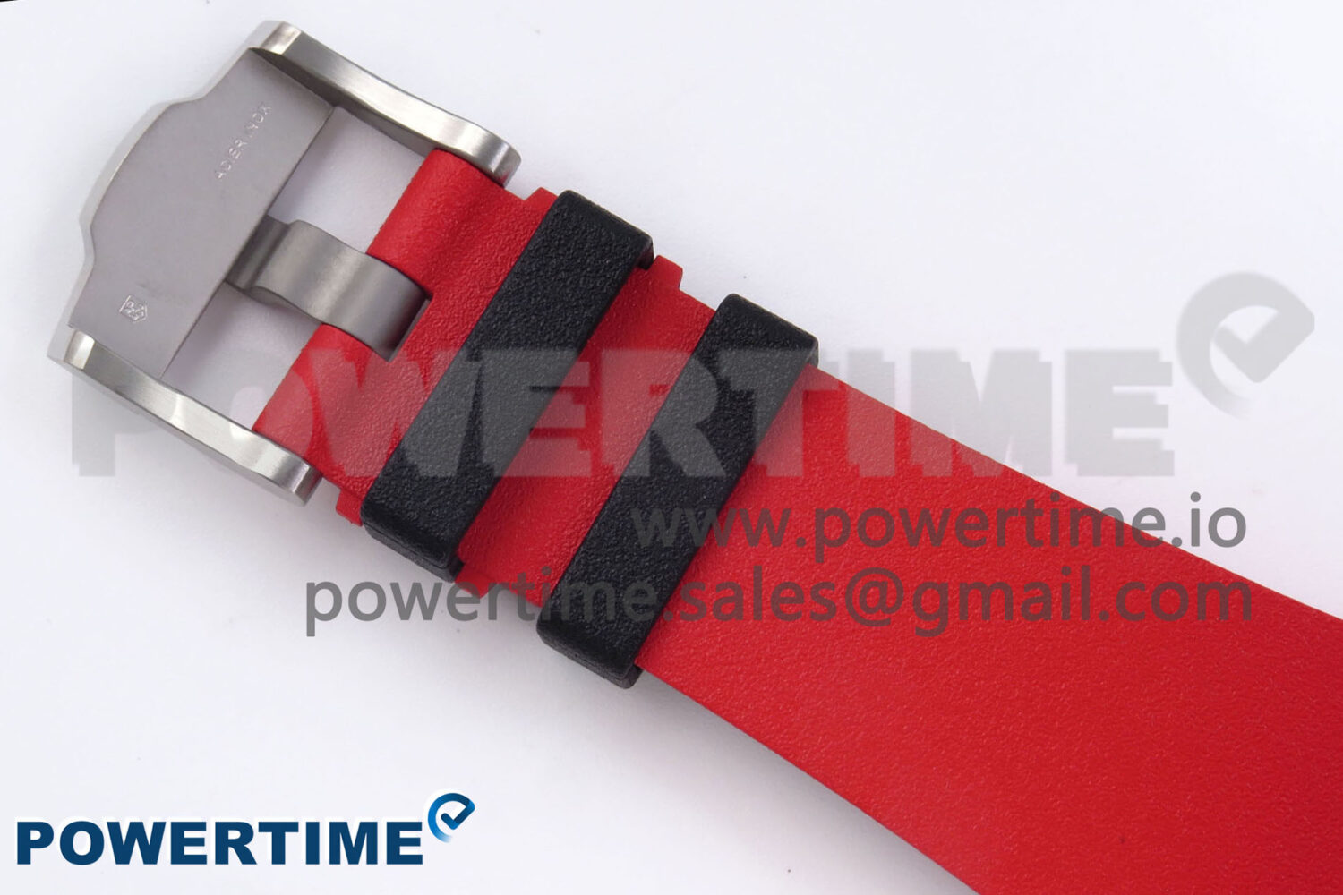 Royal Oak Offshore 44mm Black Themes SS TKF 1:1 Best Edition Black Dial on Black/Red Rubber Strap A3126 - Image 14