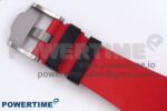 Royal Oak Offshore 44mm Black Themes SS TKF 1:1 Best Edition Black Dial on Black/Red Rubber Strap A3126 - Image 14