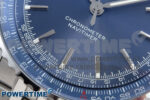 Navitimer 1 SS 41mm TF 1:1 Best Edition SS Bezel Blue Dial on SS Bracelet A2824 - Image 5