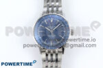 Navitimer 1 SS 41mm TF 1:1 Best Edition SS Bezel Blue Dial on SS Bracelet A2824