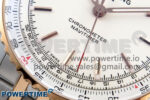 Navitimer 1 RG 41mm TF 1:1 Best Edition SS Bezel White Dial on SS Bracelet A2824 - Image 5