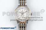 Navitimer 1 RG 41mm TF 1:1 Best Edition SS Bezel White Dial on SS Bracelet A2824