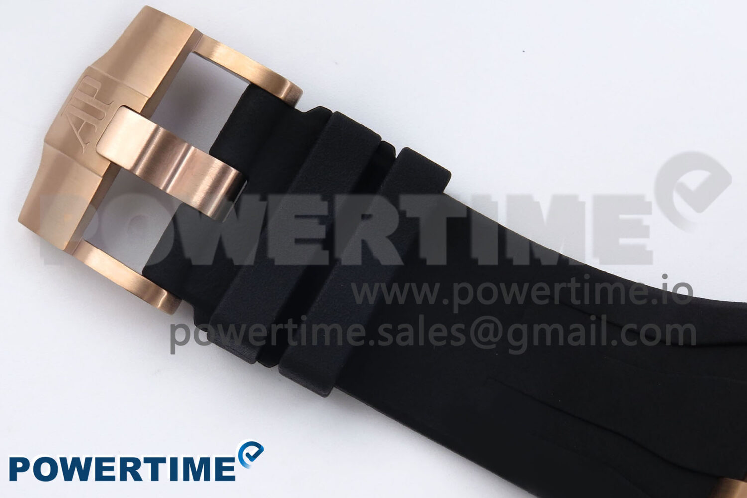 Royal Oak Offshore 44mm RG TKF 1:1 Best Edition Black Dial on Black Rubber Strap A3126 - Image 13
