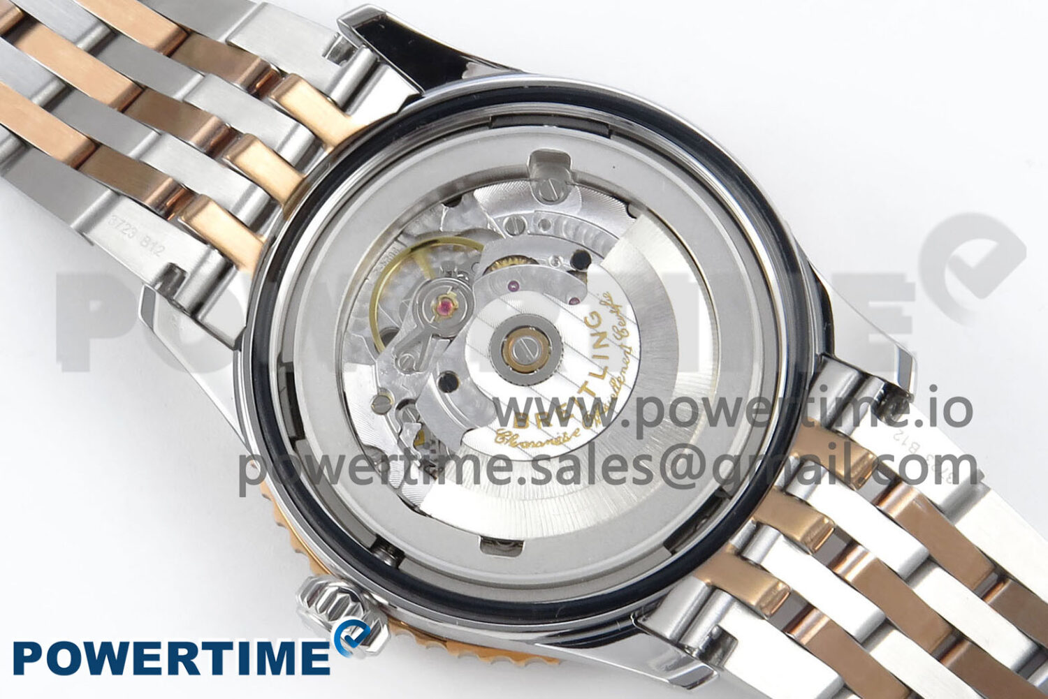 Navitimer 1 RG 41mm TF 1:1 Best Edition SS Bezel White Dial on SS Bracelet A2824 - Image 9