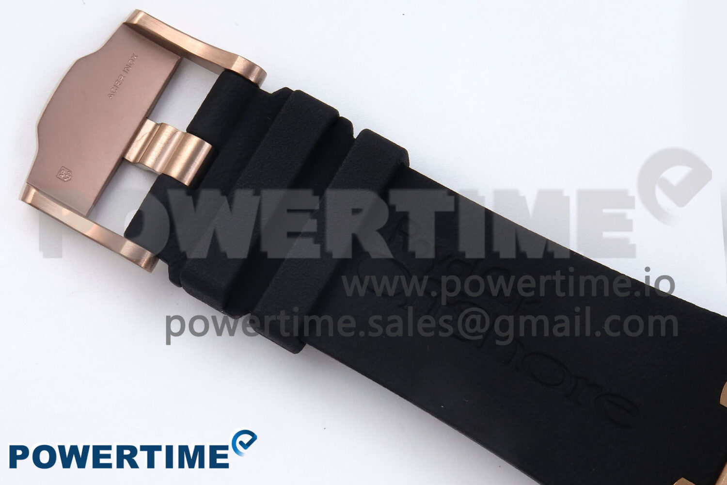 Royal Oak Offshore 44mm RG TKF 1:1 Best Edition Black Dial on Black Rubber Strap A3126 - Image 14
