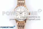 Navitimer Automatic RG 41mm TF 1:1 Best Edition RG Bezel White Dial on RG Bracelet A2824