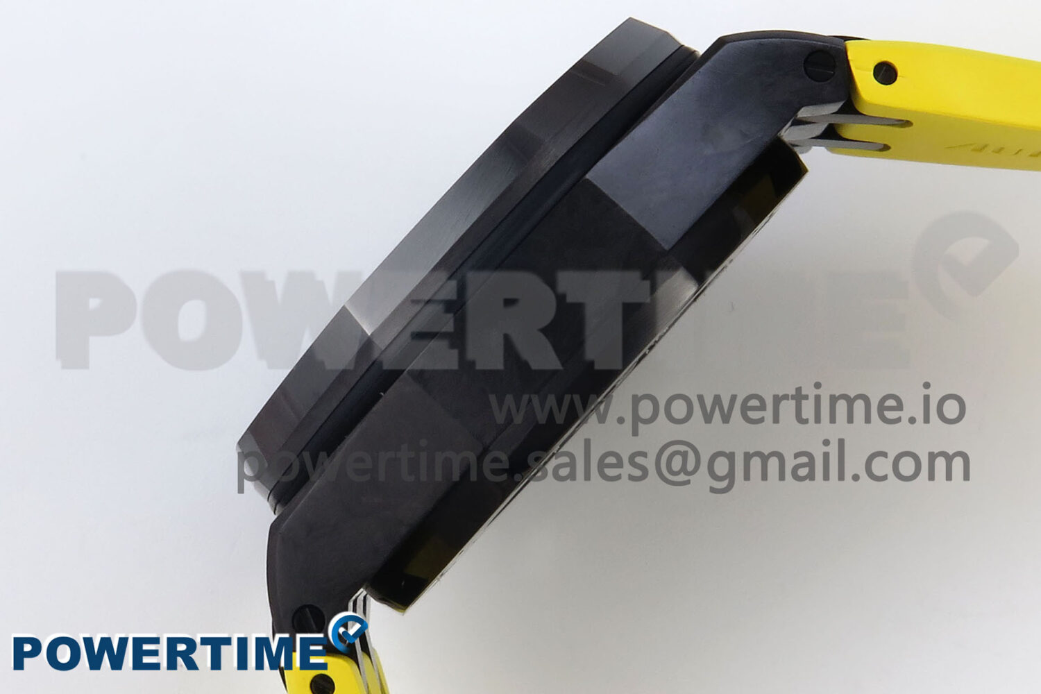 Royal Oak Offshore 44mm SS TKF 1:1 Best Edition Black/Yellow Dial on Yellow Rubber Strap A3126 - Image 6