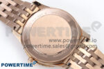 Navitimer Automatic RG 41mm TF 1:1 Best Edition RG Bezel White Dial on RG Bracelet A2824 - Image 8
