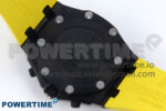Royal Oak Offshore 44mm SS TKF 1:1 Best Edition Black/Yellow Dial on Yellow Rubber Strap A3126 - Image 8