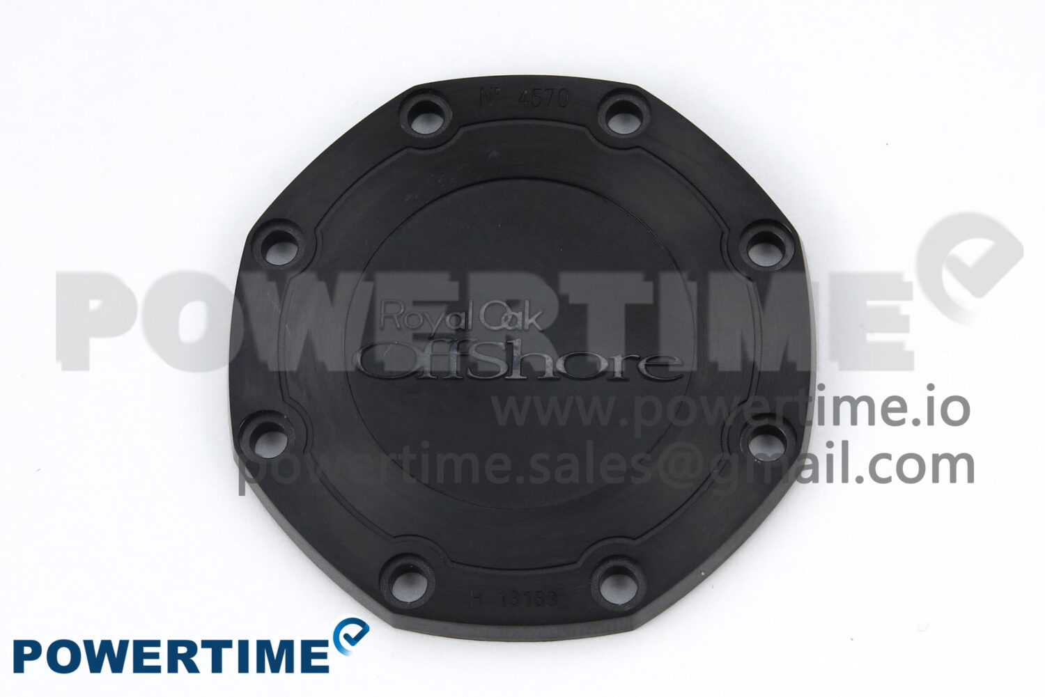Royal Oak Offshore 44mm SS TKF 1:1 Best Edition Black/Yellow Dial on Yellow Rubber Strap A3126 - Image 11
