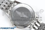 Navitimer 1 SS 38mm TF 1:1 Best Edition RG Bezel White Dial on SS Bracelet A2824 - Image 8