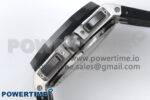 Royal Oak Offshore 44mm Black Ceramic SS TKF 1:1 Best Edition Black/SS Dial on Black Rubber Strap A3126 - Image 7