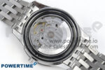 Navitimer 1 SS 38mm TF 1:1 Best Edition White Bezel Blue Dial on SS Bracelet A2824 - Image 9