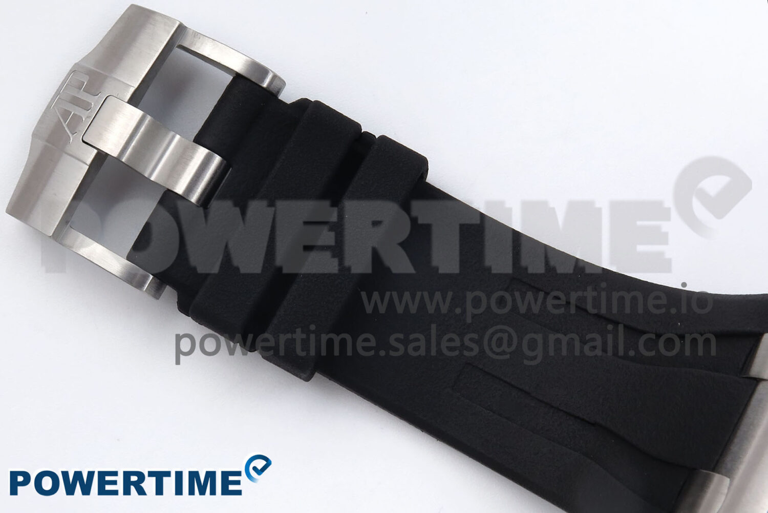 Royal Oak Offshore 44mm Black Ceramic SS TKF 1:1 Best Edition Black/SS Dial on Black Rubber Strap A3126 - Image 13