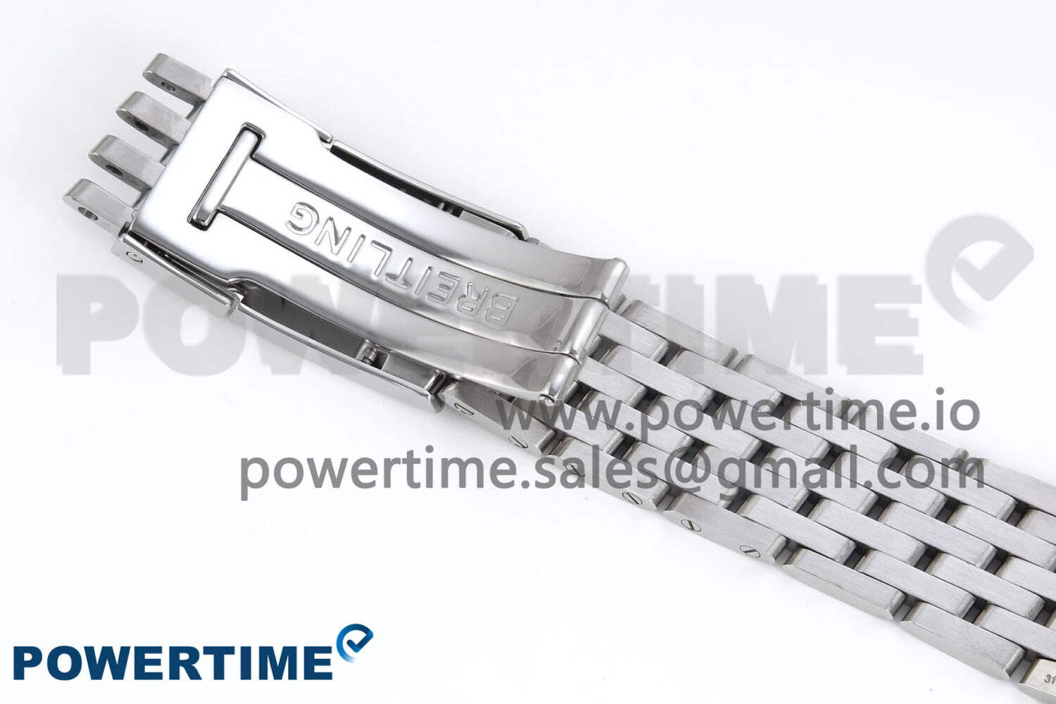 Navitimer 1 SS 38mm TF 1:1 Best Edition RG Bezel White Dial on SS Bracelet A2824 - Image 14