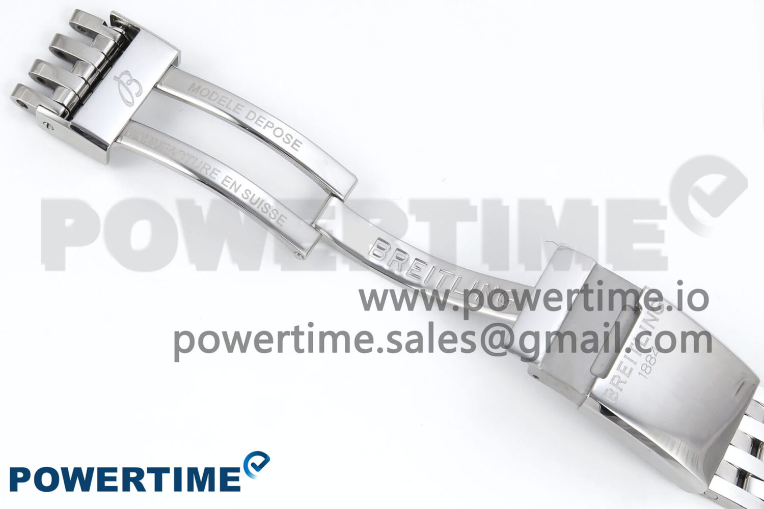 Navitimer 1 SS 38mm TF 1:1 Best Edition RG Bezel White Dial on SS Bracelet A2824 - Image 15