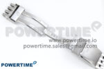 Navitimer 1 SS 38mm TF 1:1 Best Edition White Bezel Blue Dial on SS Bracelet A2824 - Image 15