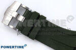 Royal Oak Offshore 44mm Black Ceramic TKF 1:1 Best Edition Green Dial on Green Rubber Strap A3126 - Image 13