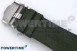 Royal Oak Offshore 44mm Black Ceramic TKF 1:1 Best Edition Green Dial on Green Rubber Strap A3126 - Image 14