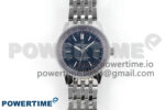 Navitimer 1 SS 38mm TF 1:1 Best Edition Black Bezel Black Dial on SS Bracelet A2824