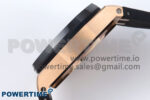 Royal Oak Offshore 44mm Black Ceramic RG TKF 1:1 Best Edition Black/RG Dial on Black Rubber Strap A3126 - Image 6