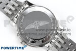 Navitimer 1 SS 41mm TF 1:1 Best Edition White Bezel White Dial on SS Bracelet A2824 - Image 8