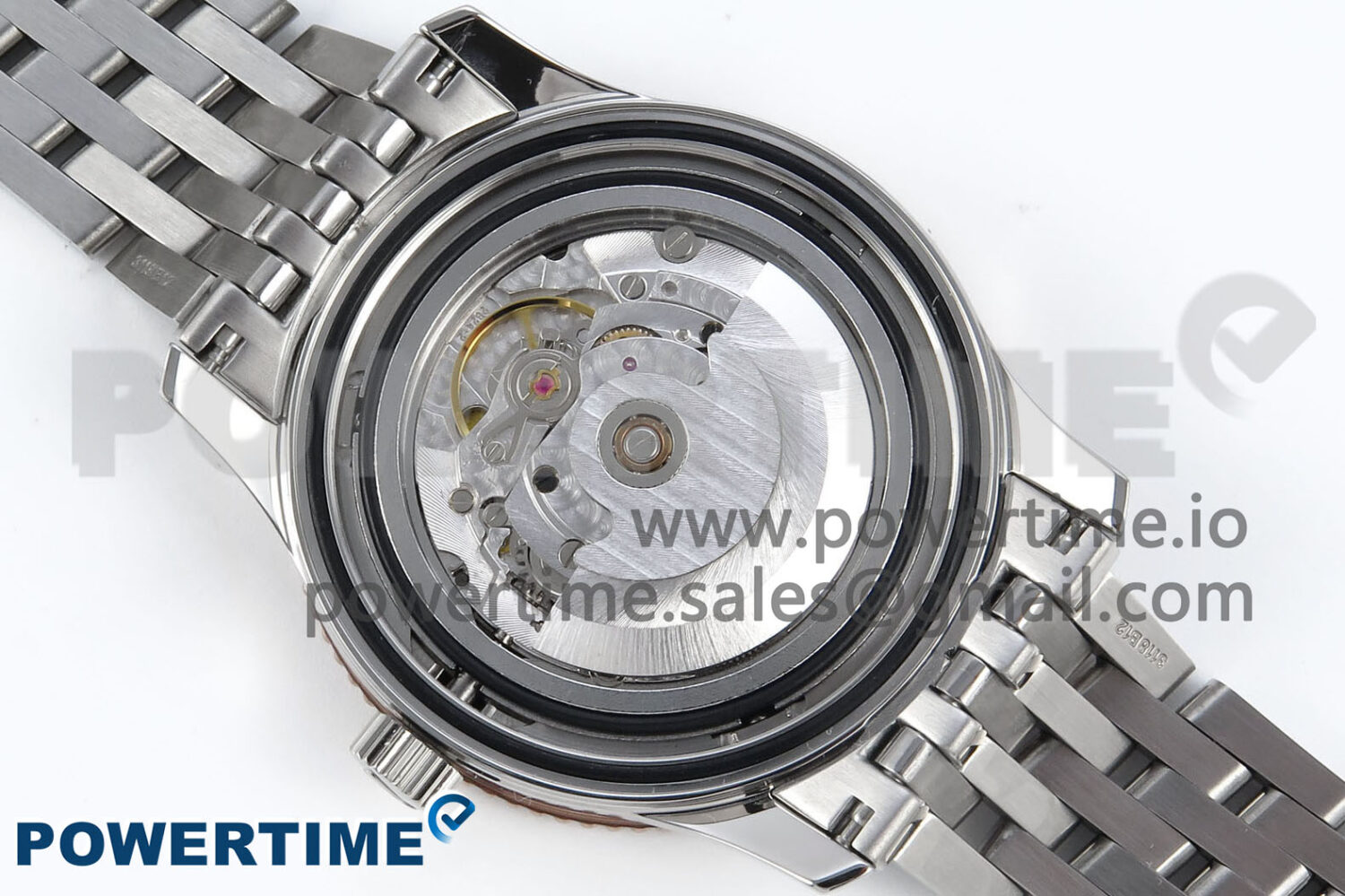 Navitimer 1 RG 41mm TF 1:1 Best Edition SS Bezel Gray Dial on SS Bracelet A2824 - Image 9