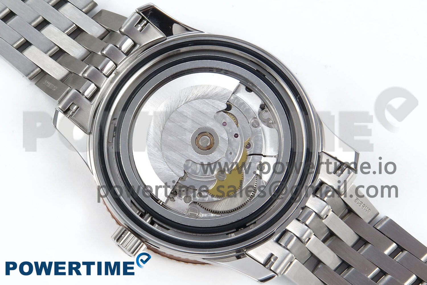 Navitimer 1 RG 41mm TF 1:1 Best Edition SS Bezel Gray Dial on SS Bracelet A2824 - Image 10
