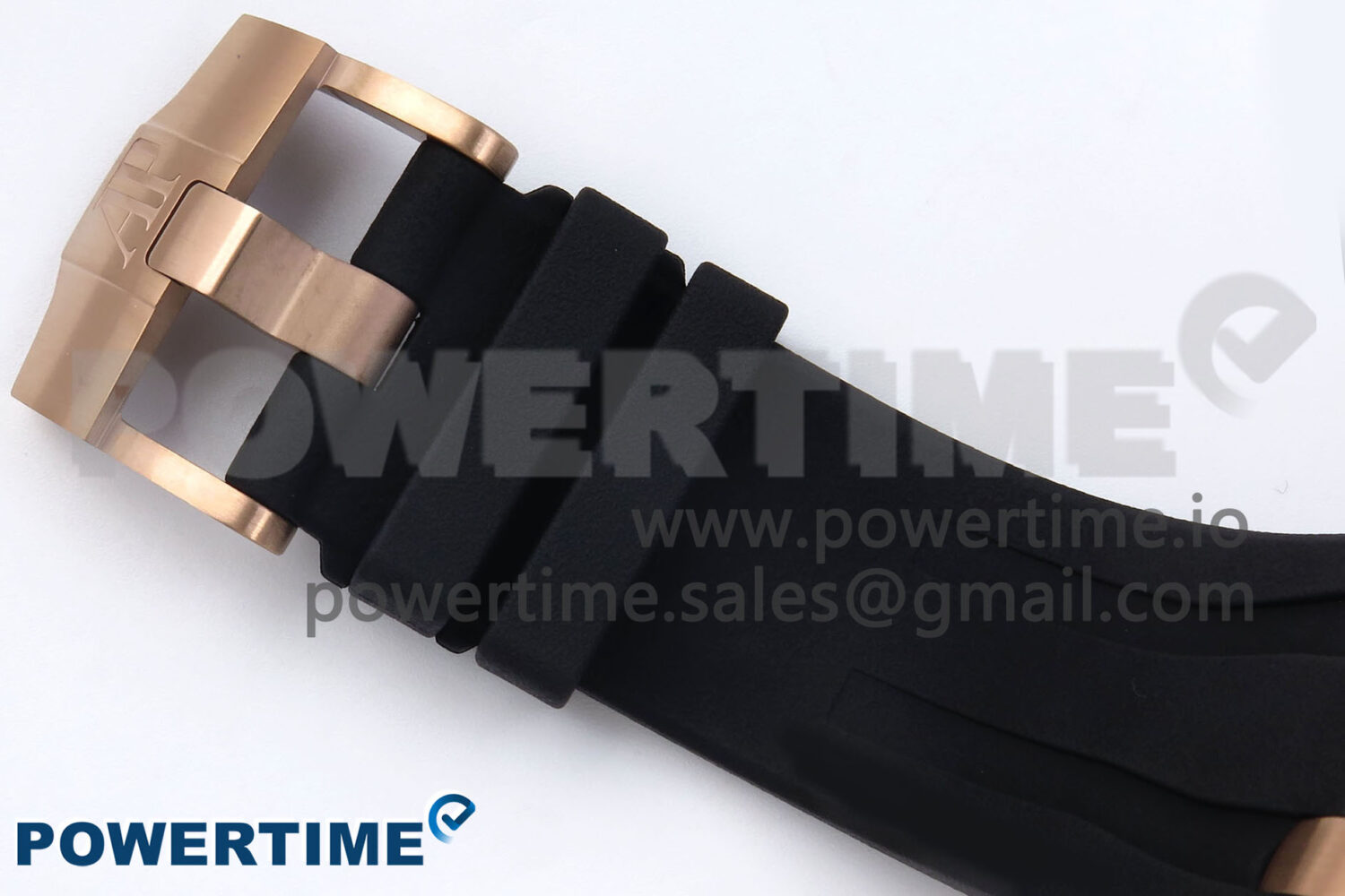 Royal Oak Offshore 44mm Black Ceramic RG TKF 1:1 Best Edition Black/RG Dial on Black Rubber Strap A3126 - Image 13