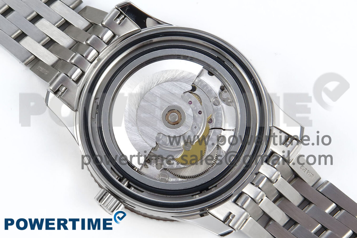 Navitimer 1 SS 41mm TF 1:1 Best Edition White Bezel Black Dial on SS Bracelet A2824 - Image 10