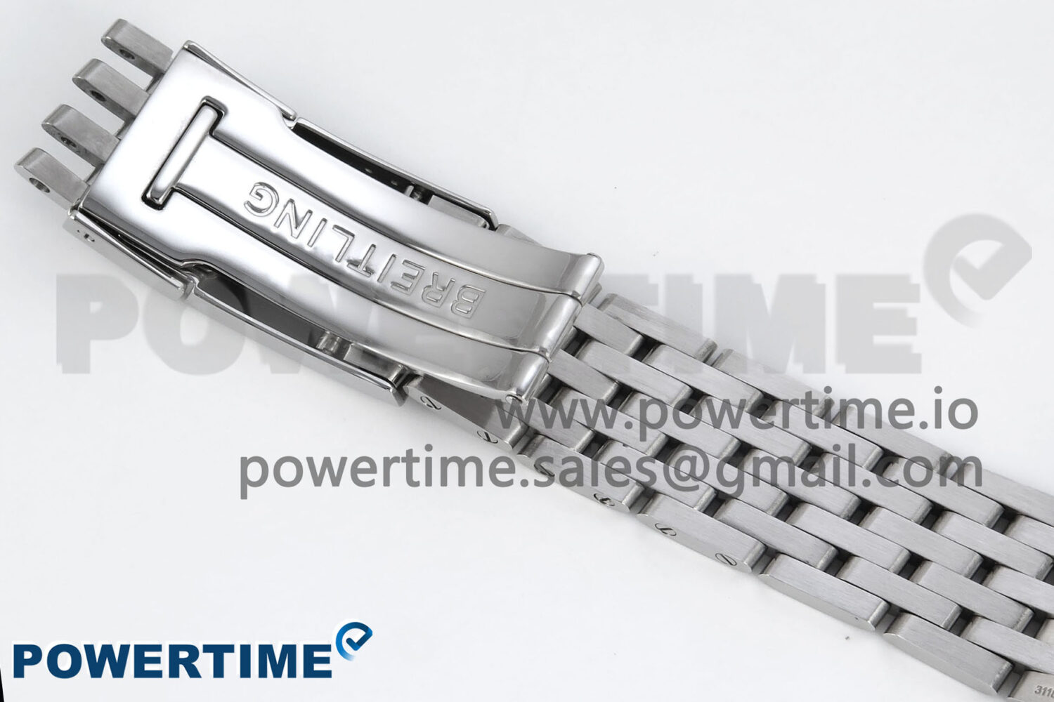 Navitimer 1 RG 41mm TF 1:1 Best Edition SS Bezel Gray Dial on SS Bracelet A2824 - Image 14