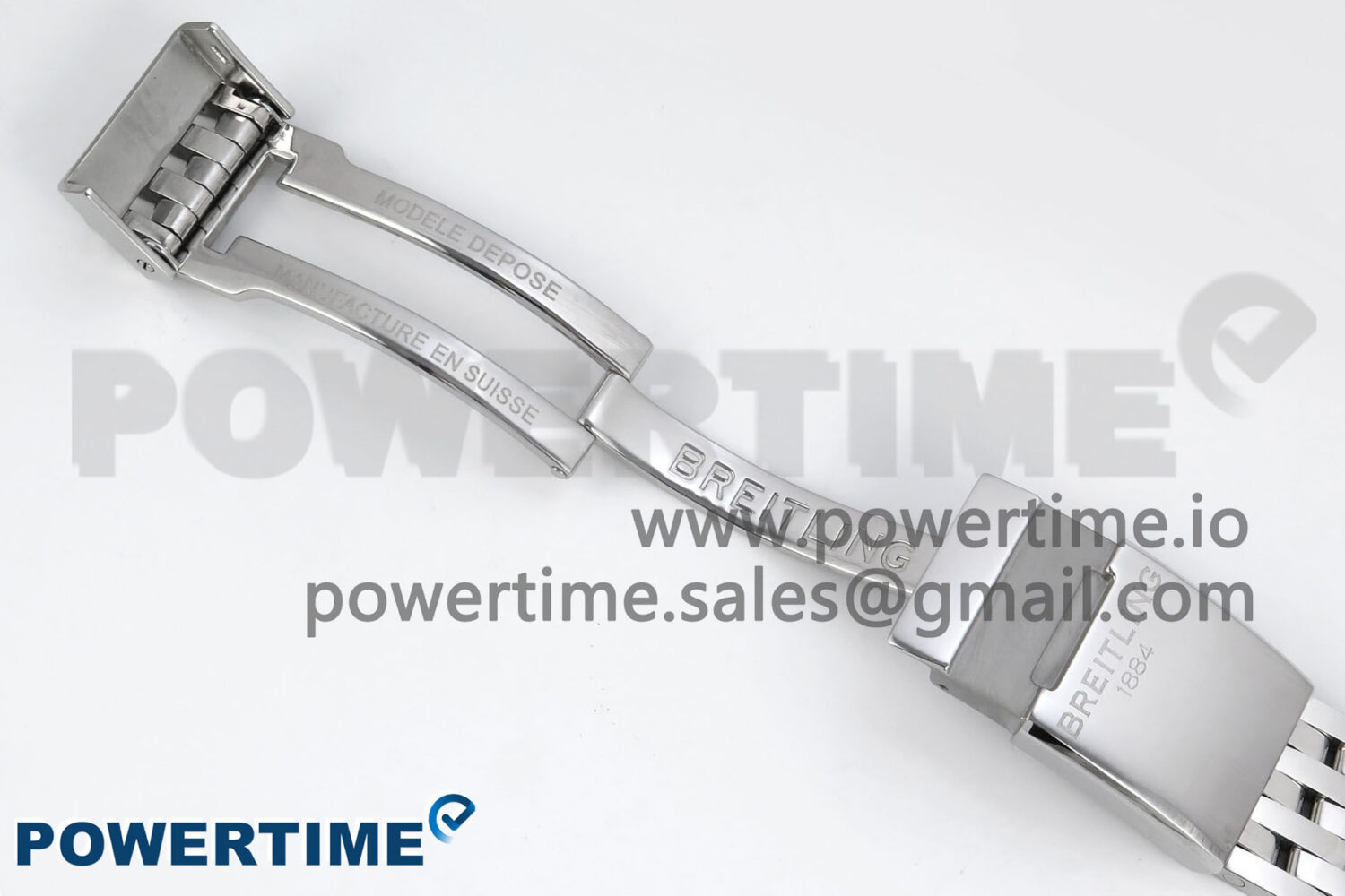 Navitimer 1 SS 41mm TF 1:1 Best Edition White Bezel White Dial on SS Bracelet A2824 - Image 15