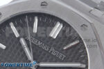 Royal Oak 41mm 15510 SS TKF 1:1 Best Edition Gray Dial on SS Bracelet SA4302 Super Clone - Image 4