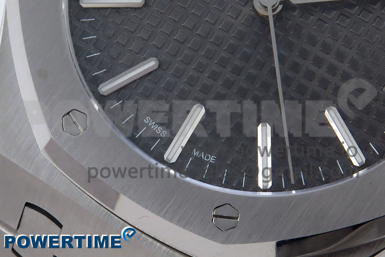 Royal Oak 41mm 15510 SS TKF 1:1 Best Edition Gray Dial on SS Bracelet SA4302 Super Clone - Image 5