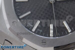 Royal Oak 41mm 15510 SS TKF 1:1 Best Edition Gray Dial on SS Bracelet SA4302 Super Clone - Image 5