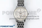 Navitimer 1 SS 41mm TF 1:1 Best Edition SS Bezel White Dial on SS Bracelet A2824