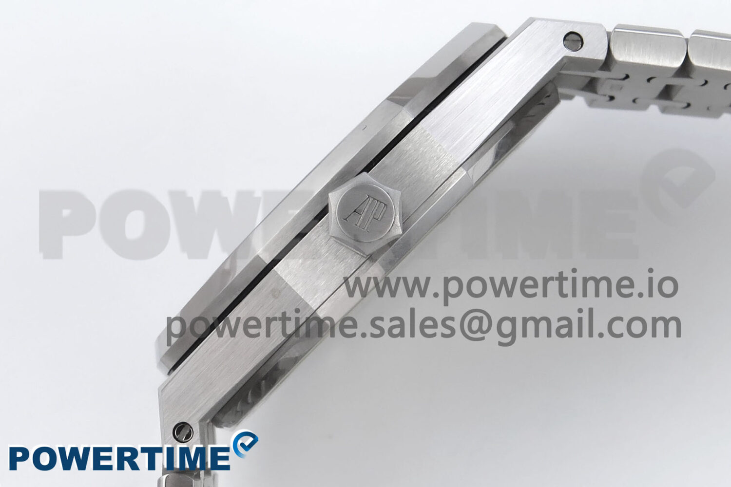 Royal Oak 41mm 15510 SS TKF 1:1 Best Edition Blue Dial on SS Bracelet SA4302 Super Clone - Image 6