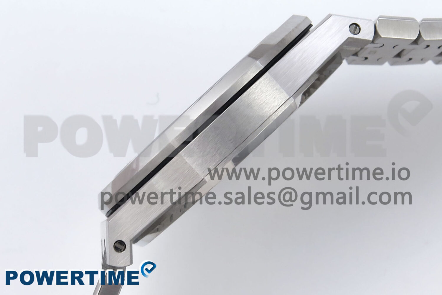 Royal Oak 41mm 15510 SS TKF 1:1 Best Edition White Dial on SS Bracelet SA4302 Super Clone - Image 7