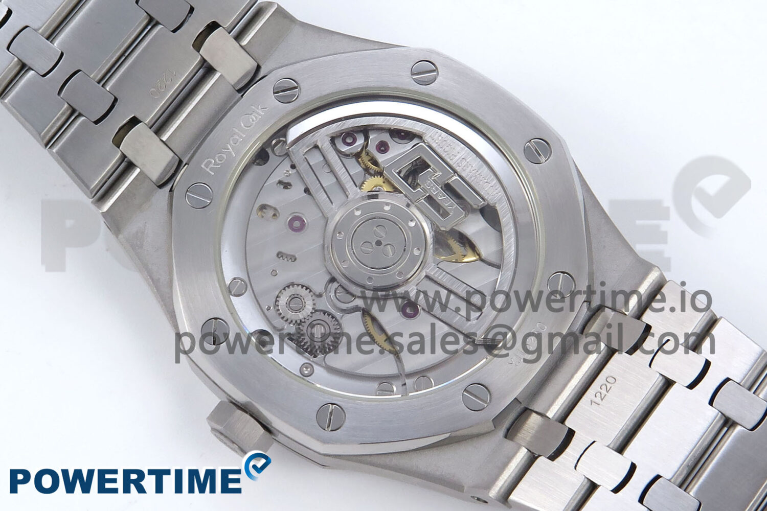 Royal Oak 41mm 15510 SS TKF 1:1 Best Edition White Dial on SS Bracelet SA4302 Super Clone - Image 8