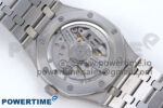 Royal Oak 41mm 15510 SS TKF 1:1 Best Edition White Dial on SS Bracelet SA4302 Super Clone - Image 8