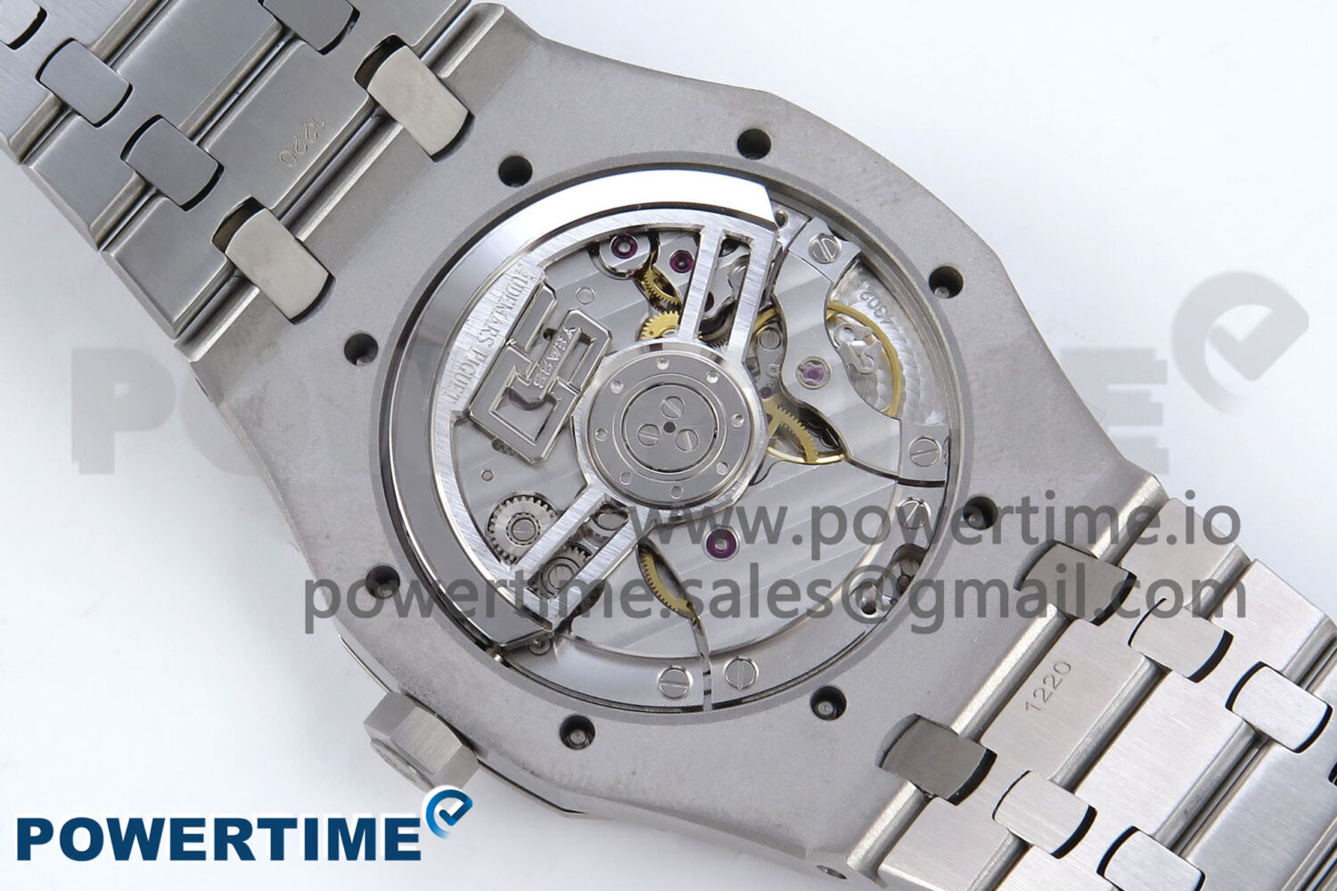 Royal Oak 41mm 15510 SS TKF 1:1 Best Edition White Dial on SS Bracelet SA4302 Super Clone - Image 9