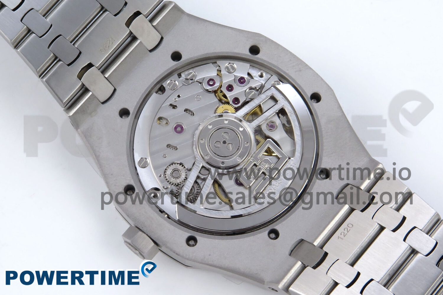 Royal Oak 41mm 15510 SS TKF 1:1 Best Edition Gray Dial on SS Bracelet SA4302 Super Clone - Image 10